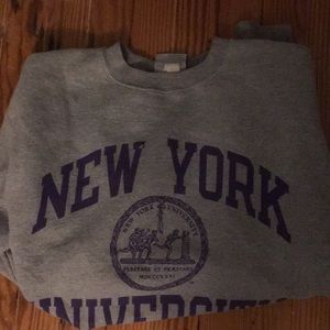 NYU Crew Neck Sweatshirt